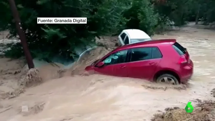 Imagen de las inundaciones en Loja