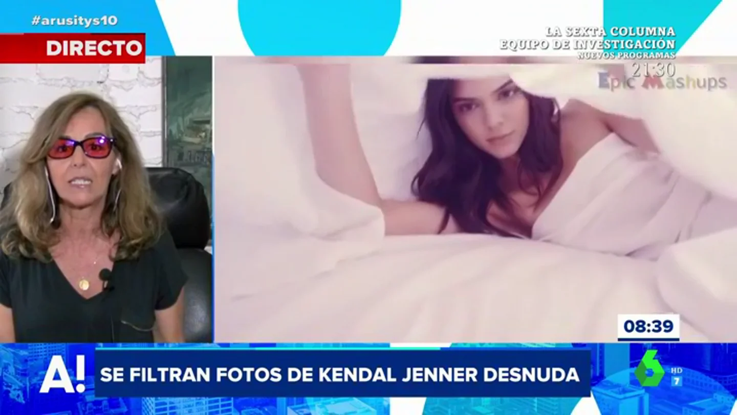 Se filtran fotografías de Kendal Jenner desnuda Se filtran fotografías de Kendal Jenner desnuda