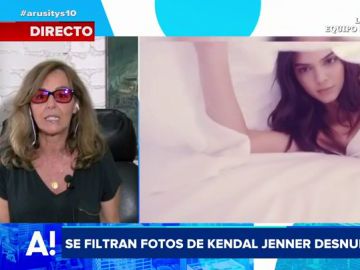 Se filtran fotografías de Kendal Jenner desnuda Se filtran fotografías de Kendal Jenner desnuda