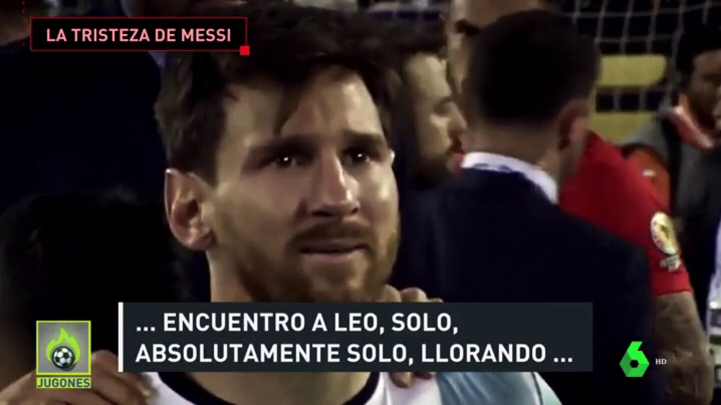 llorera messi