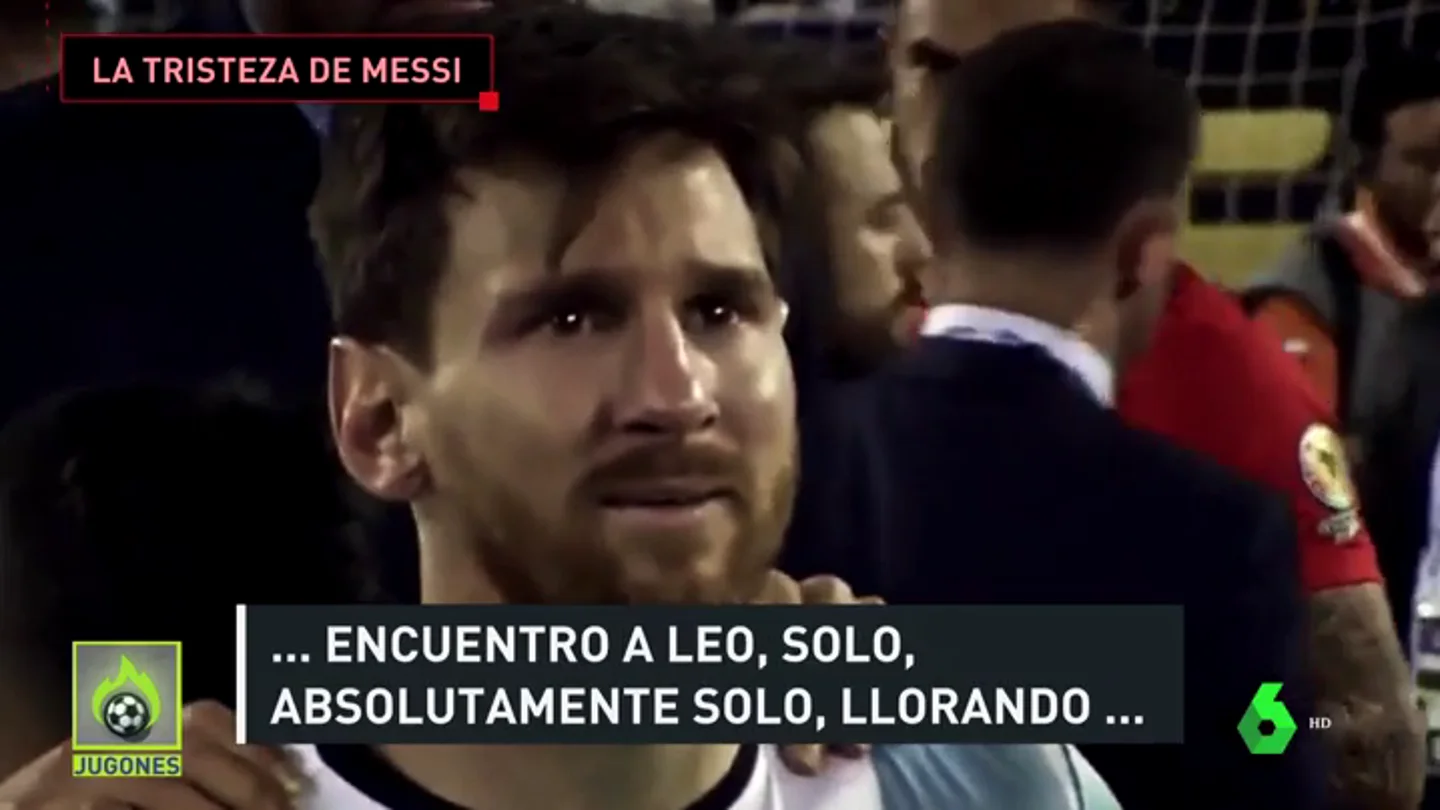 llorera messi llorera messi