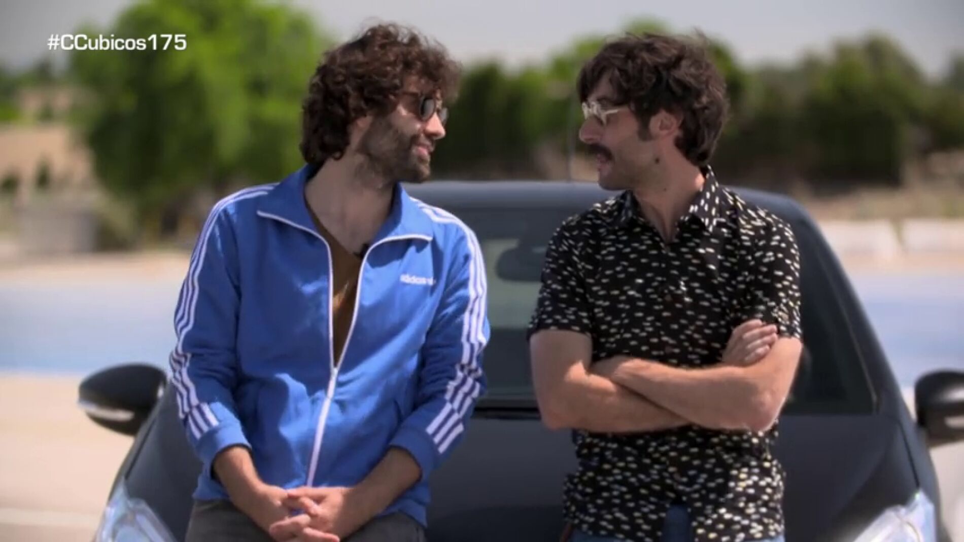  Javier Rey y Tamar Novas, compa&ntilde;eros en &acute;Fari&ntilde;a&acute;y rivales en Cent&iacute;metros C&uacute;bicos