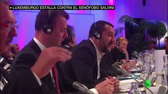 "¡A la mierda!": Duro rifirrafe entre Matteo Salvini y el ministro de migración luxemburgués "¡A la mierda!": Duro rifirrafe entre Matteo Salvini y el ministro de migración luxemburgués