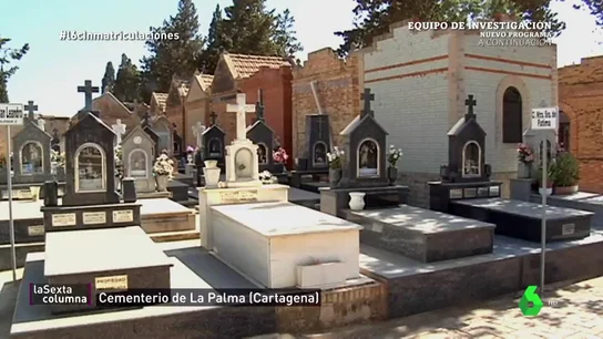 Con amenazas y engaños a mayores: así se apropió la iglesia del cementerio de La Palma, en Cartagena Con amenazas y engaños a mayores: así se apropió la iglesia del cementerio de La Palma, en Cartagena