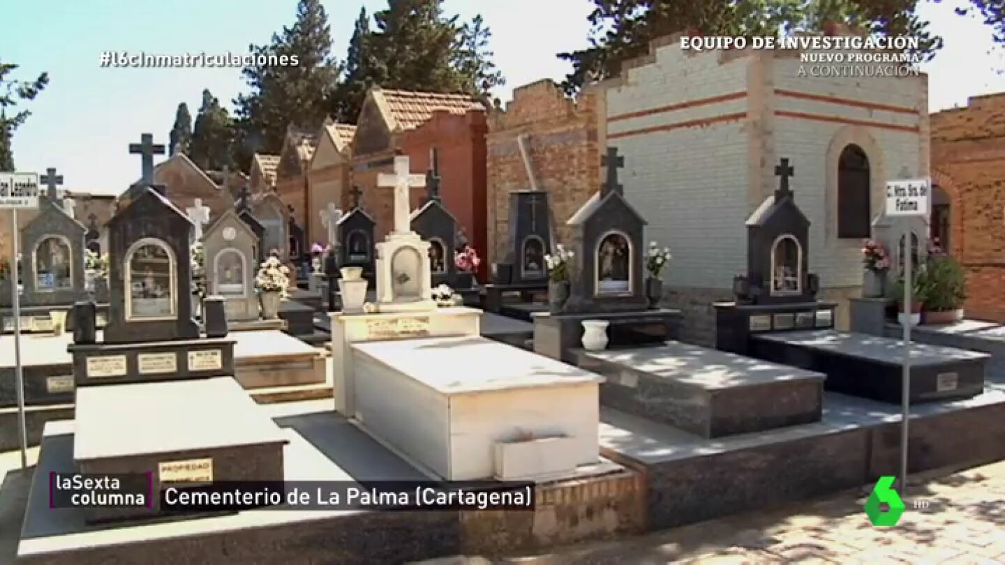 Con amenazas y enga&ntilde;os a mayores: as&iacute; se apropi&oacute; la iglesia del cementerio de La Palma, en Cartagena