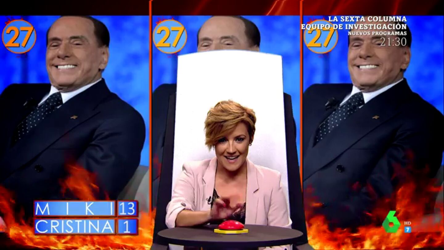 Cristina Pardo en el Juego de la SemAnna