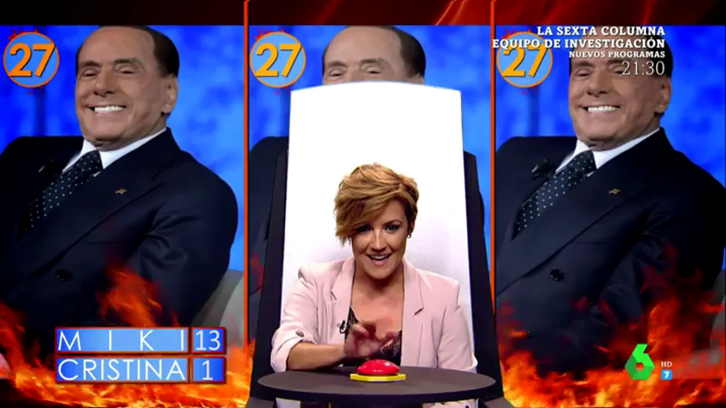 Cristina Pardo en el Juego de la SemAnna Cristina Pardo en el Juego de la SemAnna