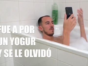 Alberto Casado, en un vídeo de Pantomima Full Alberto Casado, en un vídeo de Pantomima Full