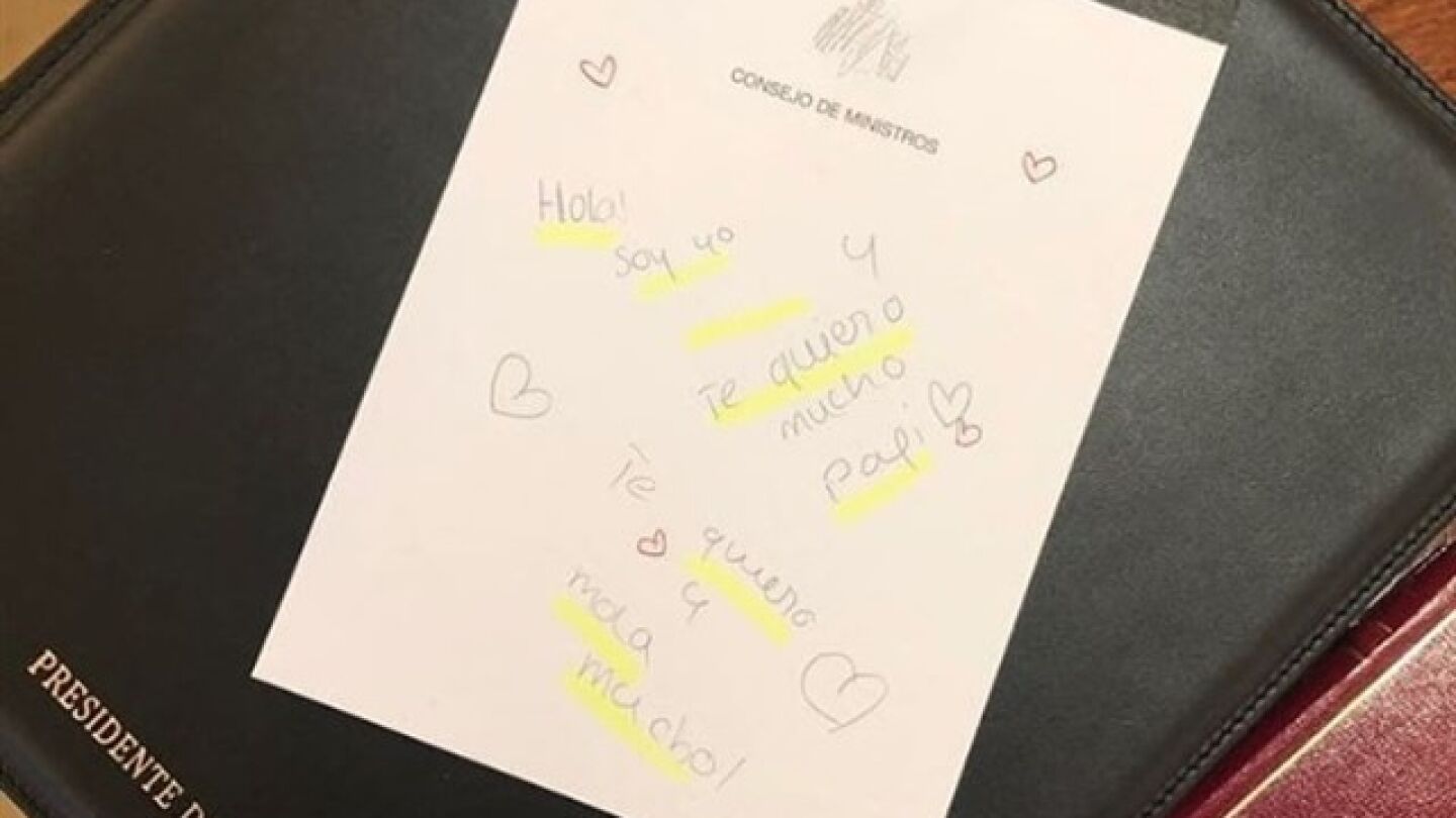 Imagen del Instagram de Pedro S&aacute;nchez