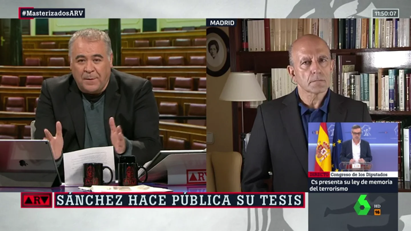 El periodista y analista de laSexta, José Antonio Zarzalejos El periodista y analista de laSexta, José Antonio Zarzalejos