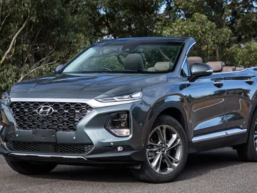 Hyundai Santa Fe descapotable Hyundai Santa Fe descapotable