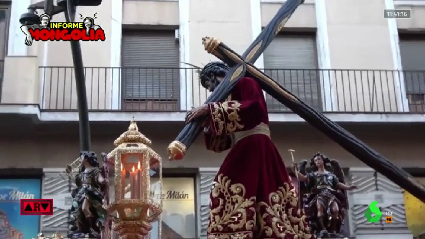 Imagen de una procesi&oacute;n