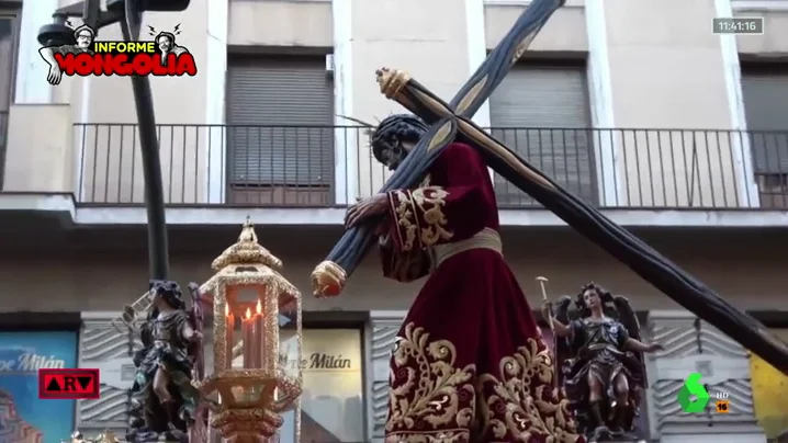 Imagen de una procesión