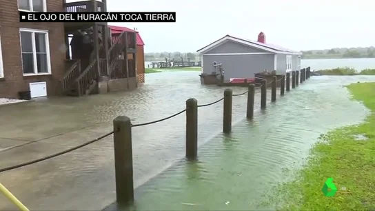 Inundaciones y 400.000 familias sin electricidad: el huracán Florence toca tierra Inundaciones y 400.000 familias sin electricidad: el huracán Florence toca tierra