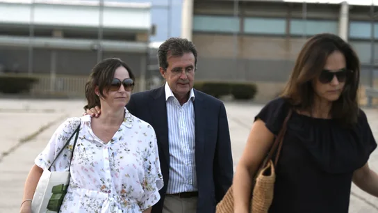 El empresario José Luis Ulibarri abandona la cárcel de Soto del Real El empresario José Luis Ulibarri abandona la cárcel de Soto del Real