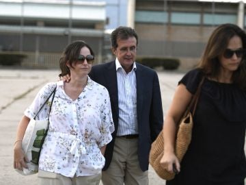 El empresario José Luis Ulibarri abandona la cárcel de Soto del Real El empresario José Luis Ulibarri abandona la cárcel de Soto del Real