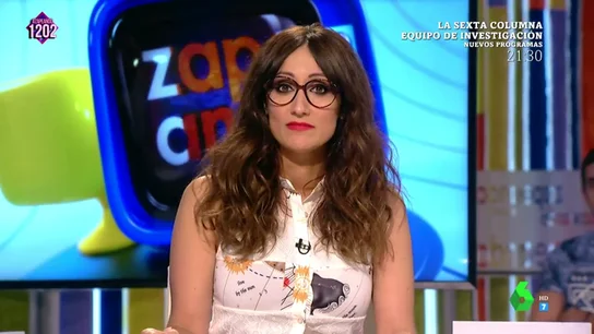 Ana Morgade en Zapeando Ana Morgade en Zapeando
