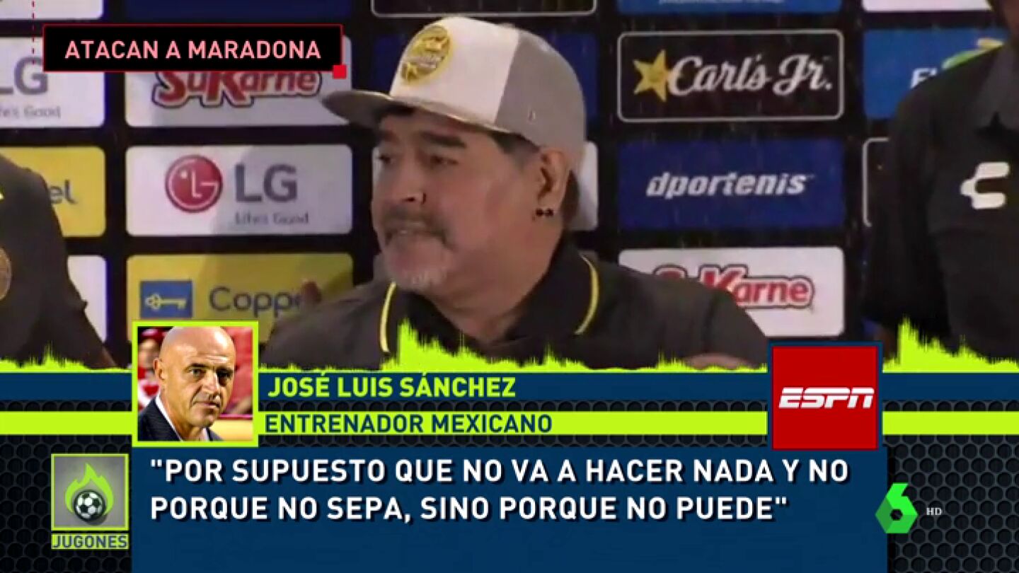 maradona cr&Atilde;&shy;ticas
