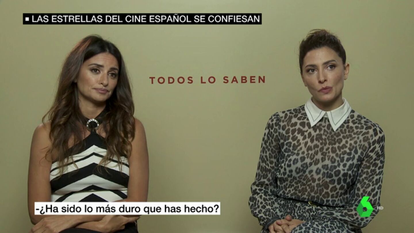 Pen&eacute;lope Cruz y B&aacute;rbara Lennie