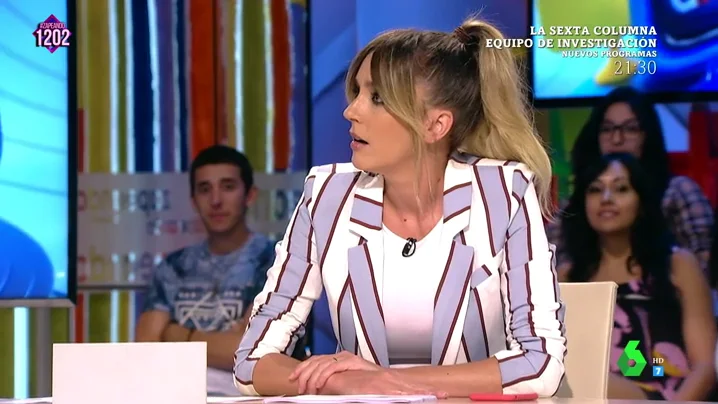 Anna Simon en Zapeando Anna Simon en Zapeando