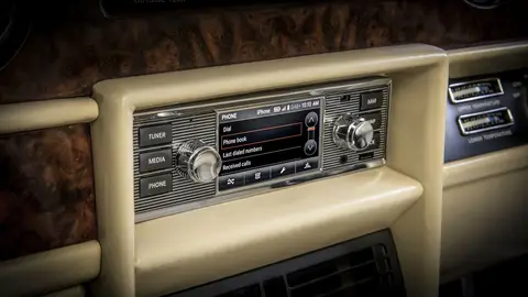 Sistemas de infoentretenimiento modernos para modelos clásicos: la última apuesta de Jaguar Land Rover Sistemas de infoentretenimiento modernos para modelos clásicos: la última apuesta de Jaguar Land Rover