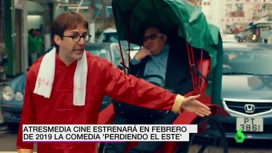 Atresmedia Cine estrenará en febrero de 2019 la comedia 'Perdiendo el Este' Atresmedia Cine estrenará en febrero de 2019 la comedia 'Perdiendo el Este'