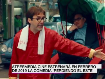 Atresmedia Cine estrenará en febrero de 2019 la comedia 'Perdiendo el Este' Atresmedia Cine estrenará en febrero de 2019 la comedia 'Perdiendo el Este'