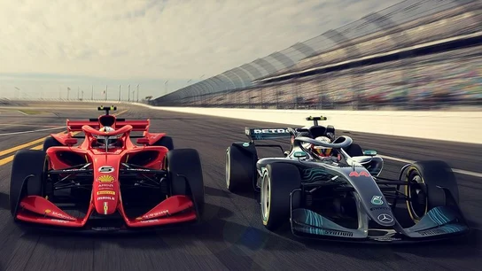 Bocetos de los monoplazas de F1 para 2021 Bocetos de los monoplazas de F1 para 2021