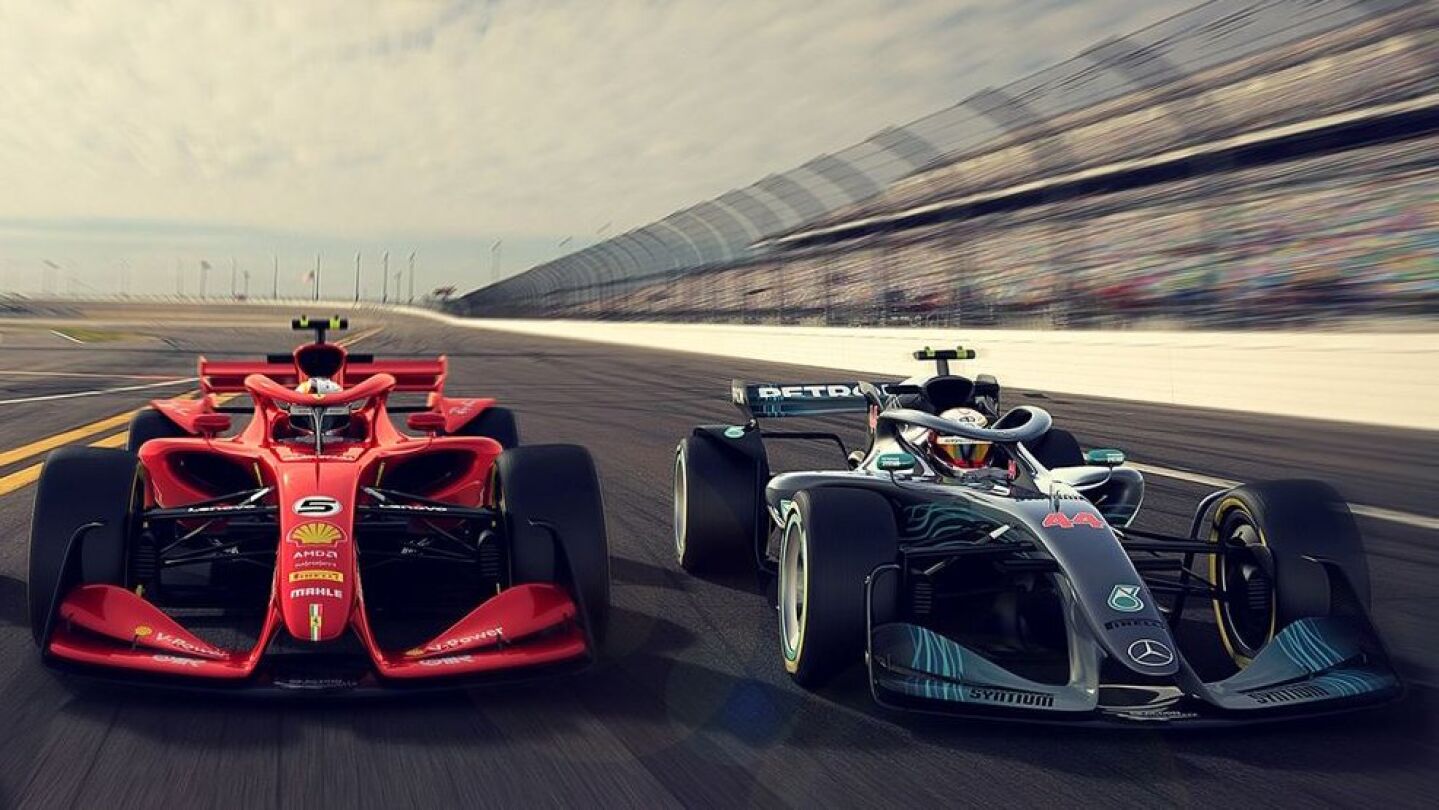 Bocetos de los monoplazas de F1 para 2021