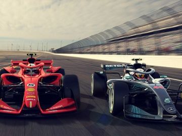 Bocetos de los monoplazas de F1 para 2021 Bocetos de los monoplazas de F1 para 2021