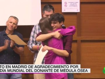Acto en Madrid de agradecimiento por el día mundial del Donante de Médula Ósea Acto en Madrid de agradecimiento por el día mundial del Donante de Médula Ósea