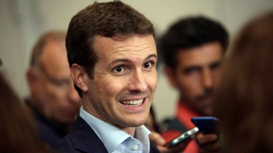 Pablo Casado, presidente del PP