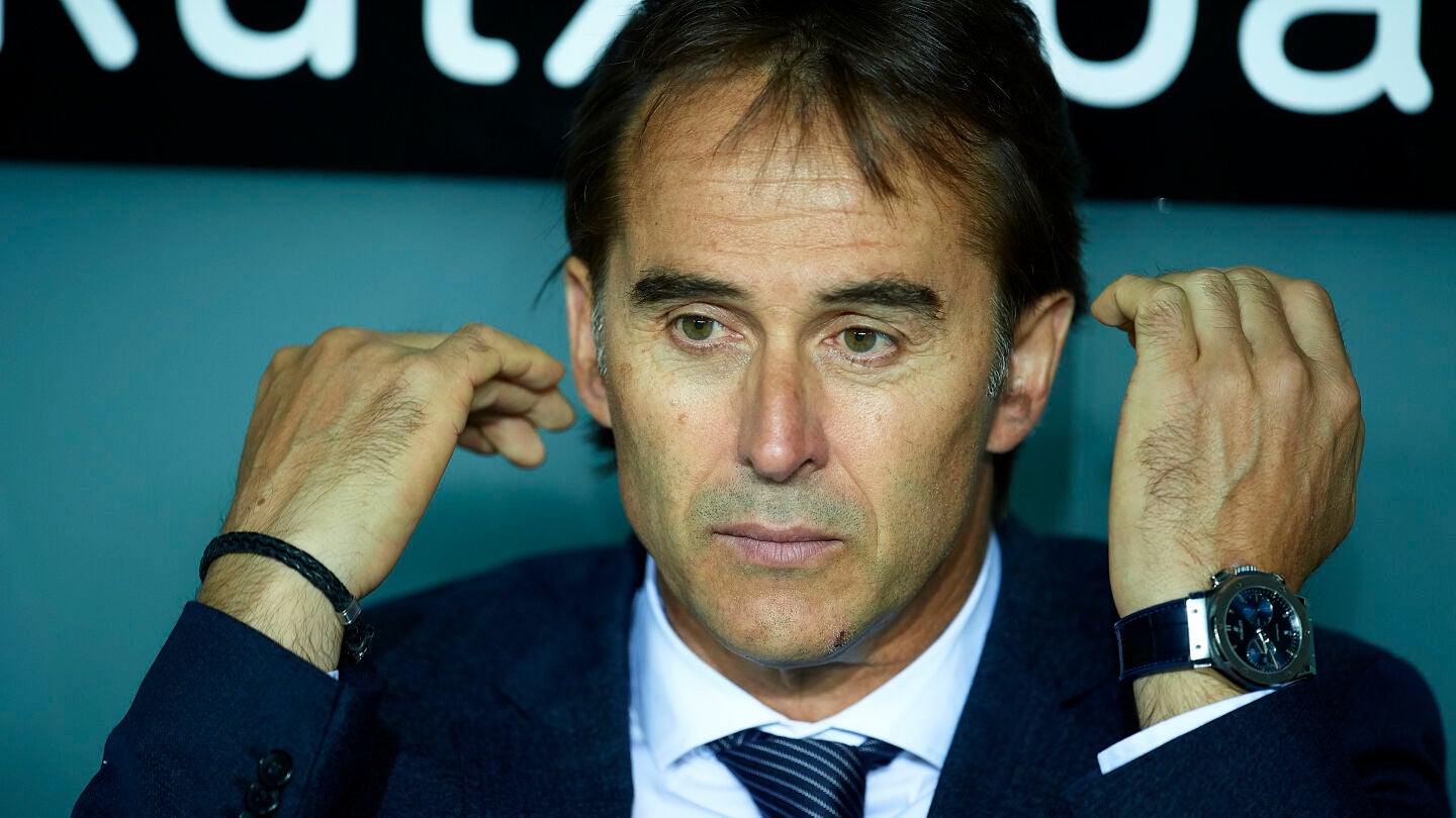 Lopetegui, en el banquillo de San Mam&eacute;s
