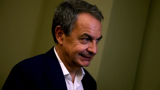 El expresidente José Luis Rodríguez Zapatero El expresidente José Luis Rodríguez Zapatero