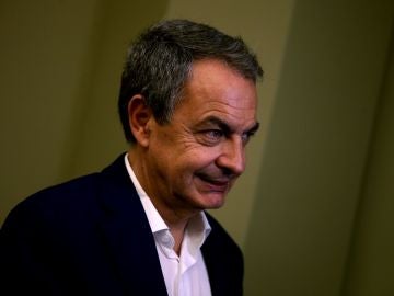 El expresidente José Luis Rodríguez Zapatero El expresidente José Luis Rodríguez Zapatero