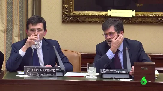 Manuel Arenilla durante una comparecencia Manuel Arenilla durante una comparecencia