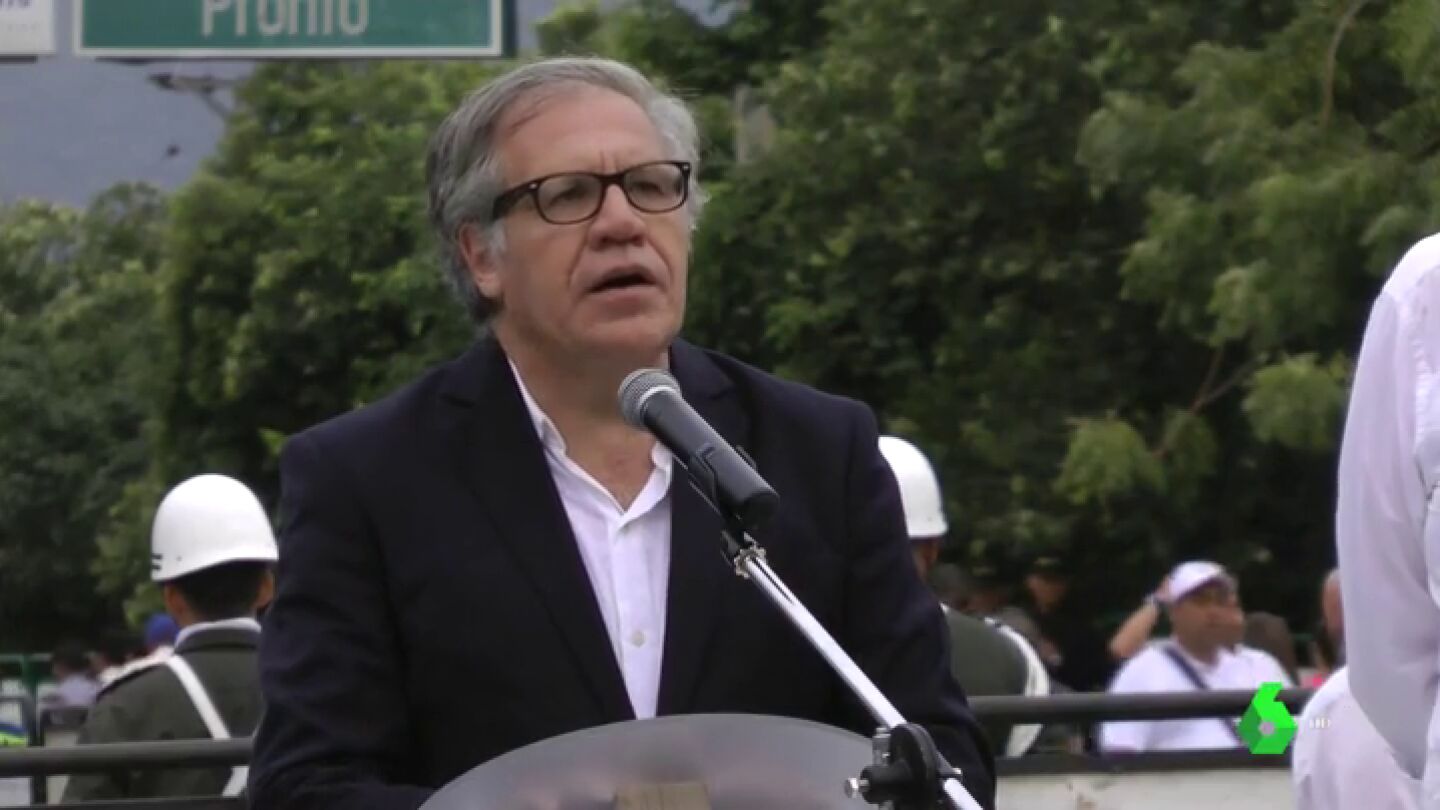 BORRADOR La OEA no descarta una intervenci&oacute;n militar para acabar con el r&eacute;gimen de Nicol&aacute;s Maduro