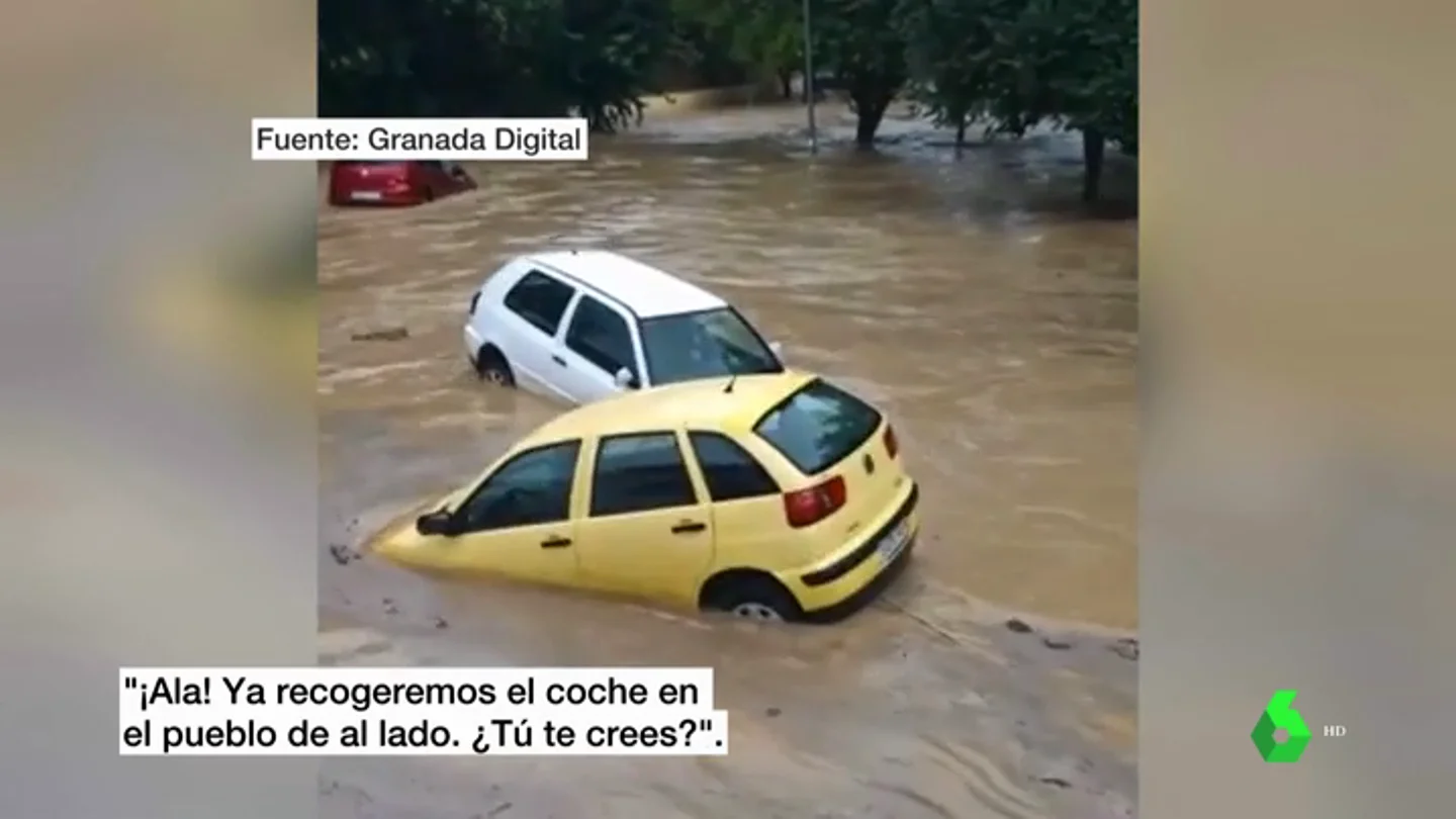 Riada en Riofrío Riada en Riofrío