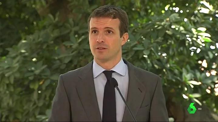 Pablo Casado en Portugal