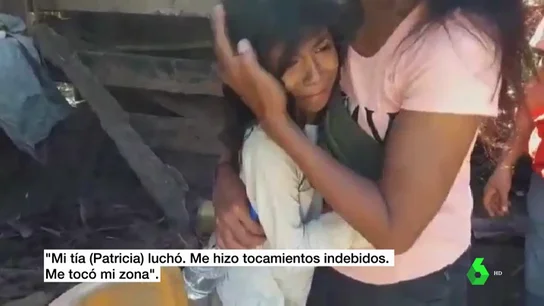 Una de las víctimas de Félix Steven Manrique Una de las víctimas de Félix Steven Manrique