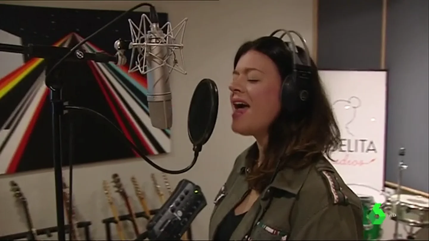 Cecilia Krull, autora y cantante de canciones como la de 'La casa de papel' Cecilia Krull, autora y cantante de canciones como la de 'La casa de papel'