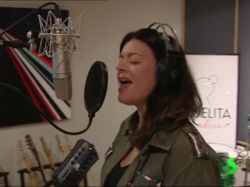 Cecilia Krull, autora y cantante de canciones como la de 'La casa de papel' Cecilia Krull, autora y cantante de canciones como la de 'La casa de papel'