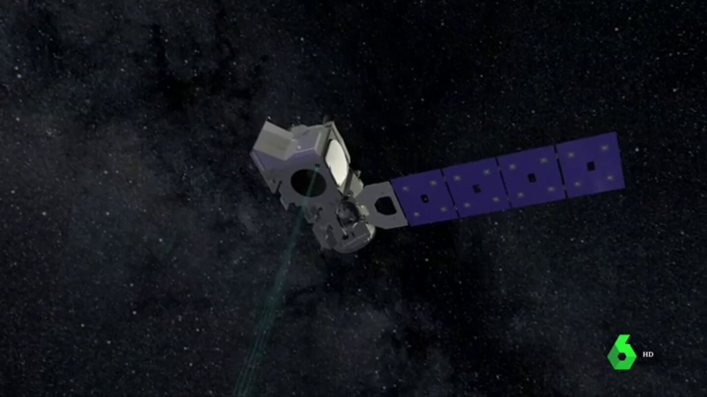 BORRADOR Nuevo sat&eacute;lite de la NASA en &oacute;rbita para analizar las capas de hielo en el &Aacute;rtico