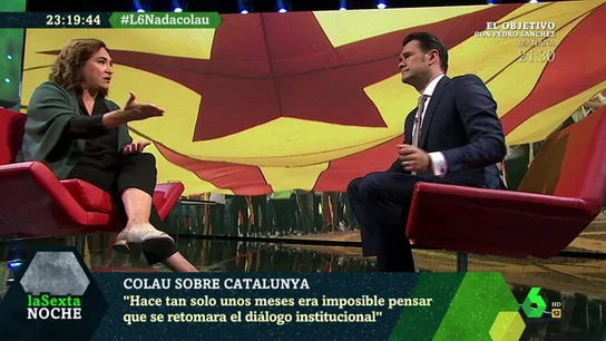Ada Colau en laSexta Noche Ada Colau en laSexta Noche