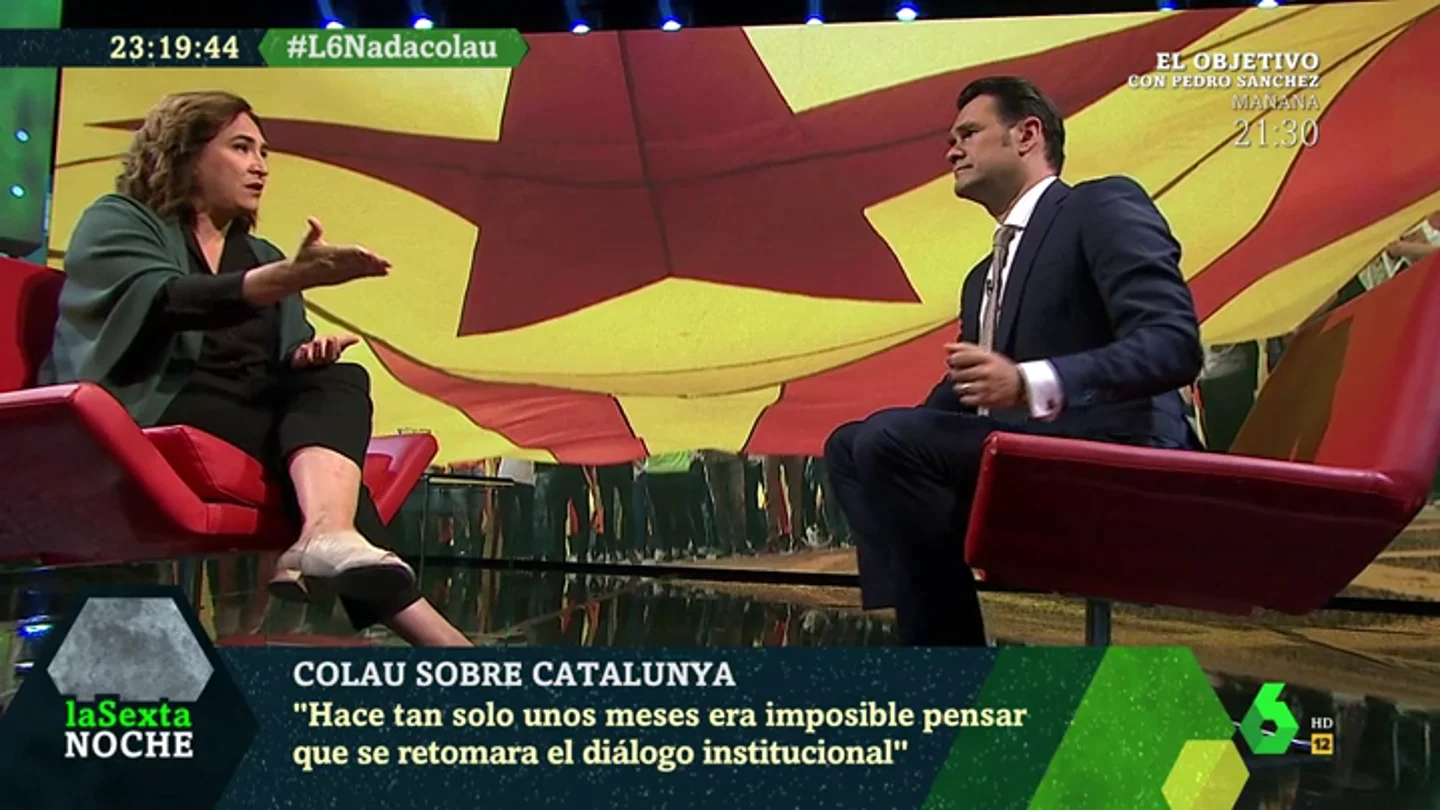 Ada Colau en laSexta Noche Ada Colau en laSexta Noche