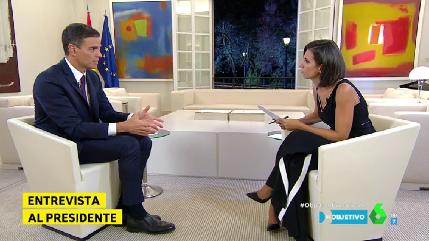 Pedro S&aacute;nchez y Ana Pastor