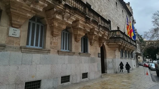 La Audiencia Provincial de Palma de Mallorca La Audiencia Provincial de Palma de Mallorca