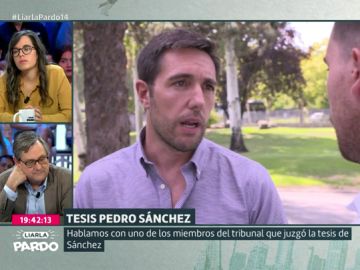 Ricardo Rejas, miembro del tribunal que juzgó la tesis de Sánchez Ricardo Rejas, miembro del tribunal que juzgó la tesis de Sánchez