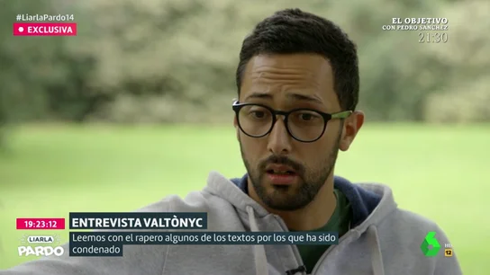Valtonyc en Liarla Pardo Valtonyc en Liarla Pardo