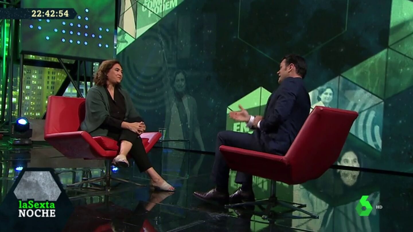 Ada Colau en laSexta Noche